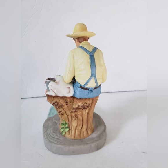 Coca-Cola Norman Rockwell "Gone Fishing" - Picture 5 of 11